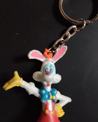 Portachiavi vintage Roger Rabbit 