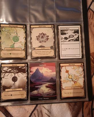 Magic Mox,Black Lotus,terre doppie proxy jp