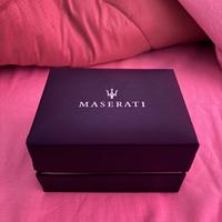 Scatola Maserati per orologio