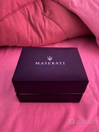 Scatola Maserati per orologio