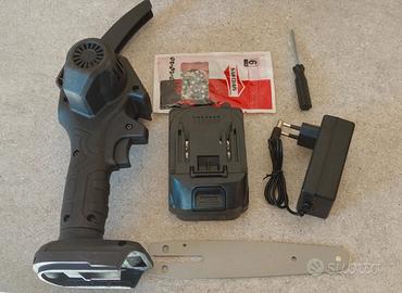 Mini Motosega a Batteria – 21V Cordless a Batteria