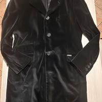 Cappotto di velluto nero da uomo “ GAS “