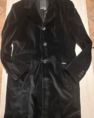 Cappotto di velluto nero da uomo “ GAS “