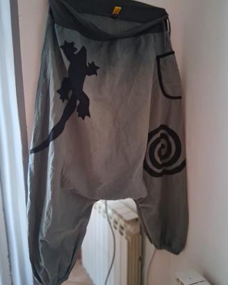 pantaloni etnici taglia unica