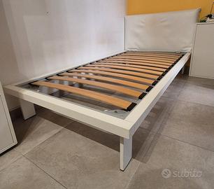 letto Zalf come nuovo +  materasso + comodino