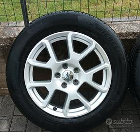 cerchi in lega jeep Renegade 