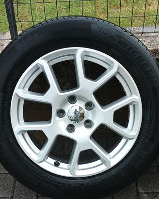 cerchi in lega jeep Renegade 