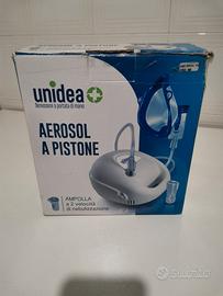 Dispositivo per aerosol marca Unidea a pistone
