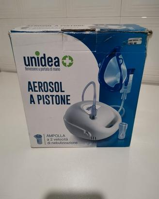 Dispositivo per aerosol marca Unidea a pistone