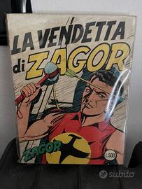 Zagor scritta rossa nr. 8 La Vendetta di Zagor