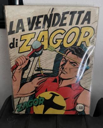 Zagor scritta rossa nr. 8 La Vendetta di Zagor