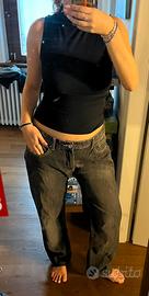 Jeans vinatge neri