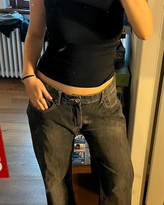 Jeans vinatge neri