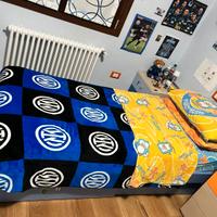 LETTO SINGOLO CON CASSETTIERA