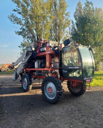 trampolo Coman con barra Bargam- 3500 ore