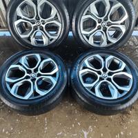 GOMME E CERCHI ORIGINALI RENAULT CAPTUR 