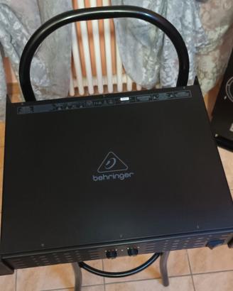 Amplificatore di potenza Behringer KM 1700
