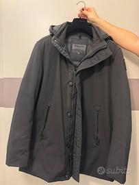 Parka Giacca Blauer Nero 54 XL