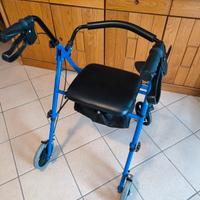 Deambulatore Pieghevole Leggero 