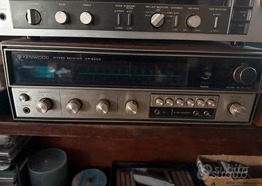 Lotto audio - amplificatore +2 giradischi