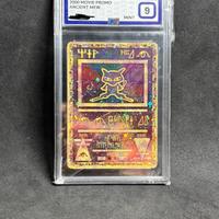 ancient Mew PG GRADING 9 MINT