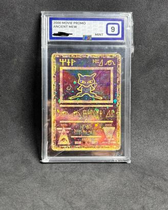 ancient Mew PG GRADING 9 MINT