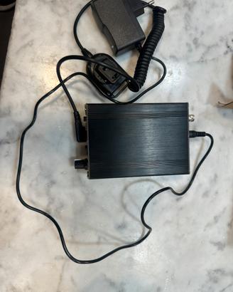 Ricetrasmettitore SDR uSDX+ HF QRP 3-5W completo