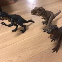 Dinosauri T-Rex, Carnotauro, Scorpion Rex 