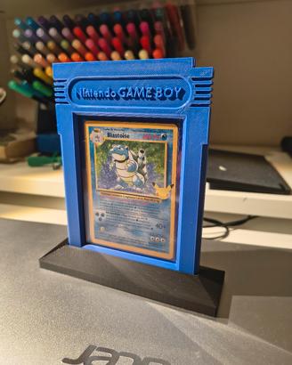 pokemon espositore toploader 