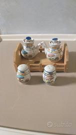 set cucina in ceramica