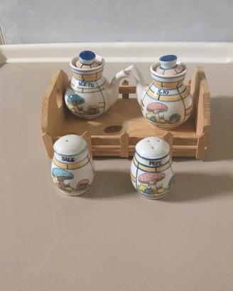set cucina in ceramica
