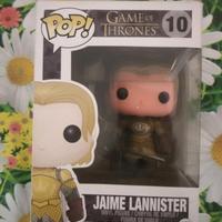 Funko Pop Jaime Lannister 10 Game of Thrones HBO