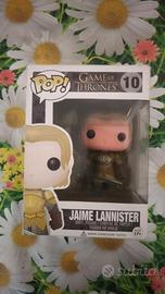 Funko Pop Jaime Lannister 10 Game of Thrones HBO