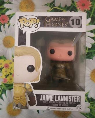 Funko Pop Jaime Lannister 10 Game of Thrones HBO
