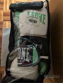 Guantoni da boxe+guanti