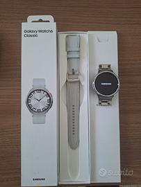 Samsung Galaxy watch 6 classic - 47 mm