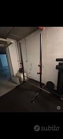 Palestra completa garage -attrezzatura qualita