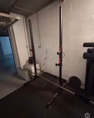 Palestra completa garage -attrezzatura qualita