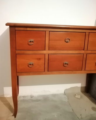 Consolle arte povera