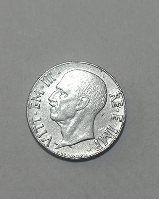 Moneta storica 20 lire Vittorio Emanuele III