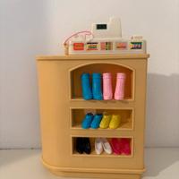 Negozio scarpe barbie
