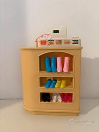 Negozio scarpe barbie
