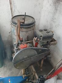 Pompa per irrigazione viti