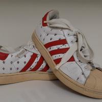 Sneakers unisex,Adidas Superstar, vintage. 