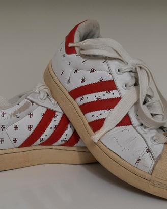Sneakers unisex,Adidas Superstar, vintage. 
