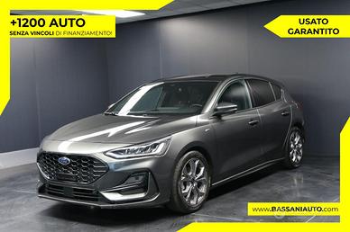 FORD Focus 1.5 EcoBlue 115CV automatico 5p. ST-L
