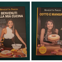 LOTTO 2 libri di cucina Benedetta Parodi