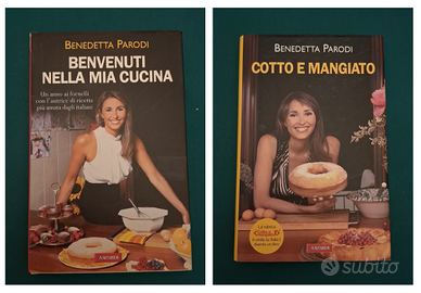 LOTTO 2 libri di cucina Benedetta Parodi