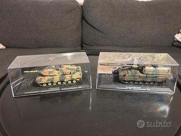 Carro armato e semovente artiglieria tedesca