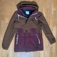 Bershka giacca parka trench uomo giubbotto